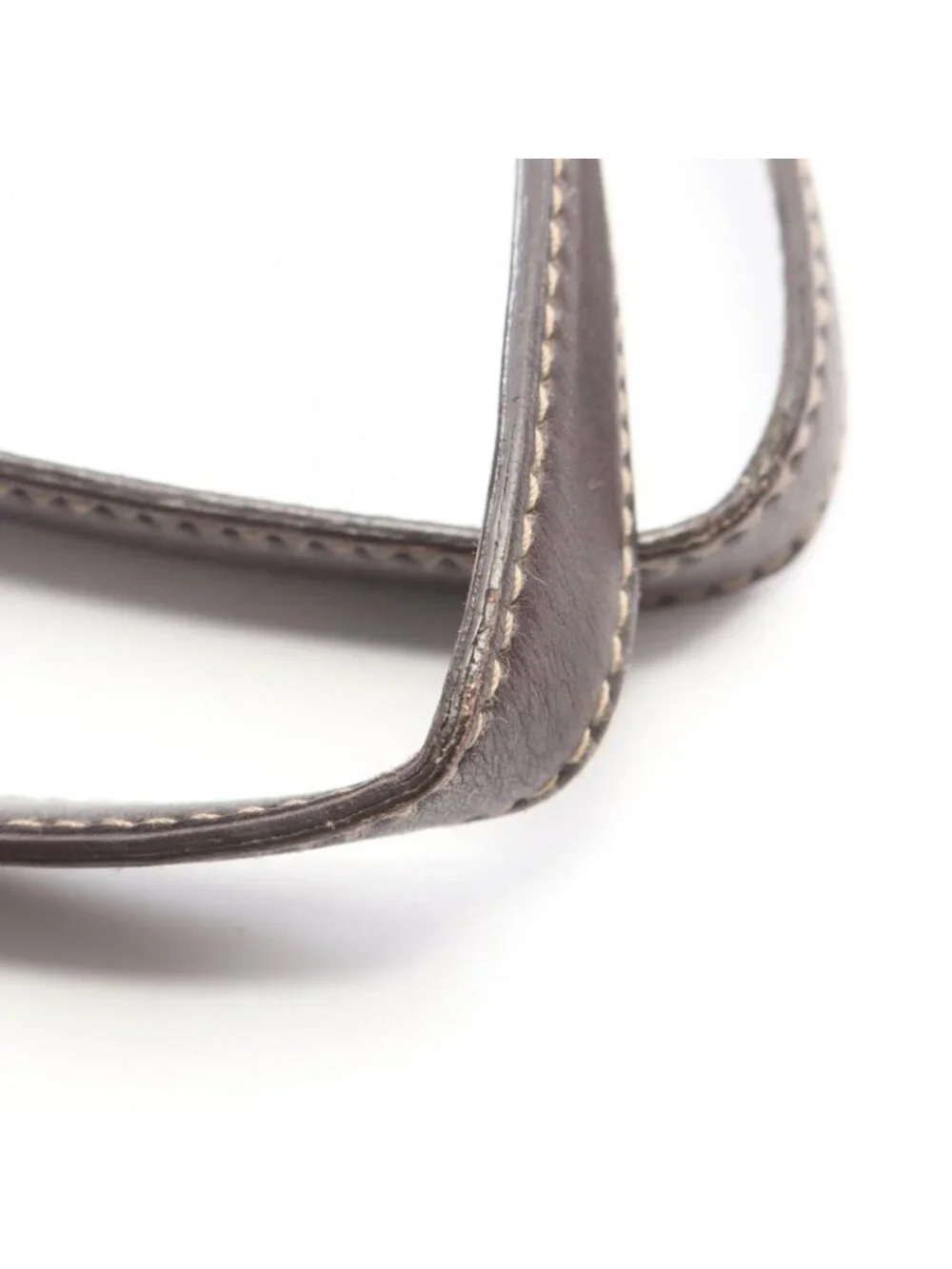 Gucci Tote GG Canvas Beige Dark Brown Horsebit